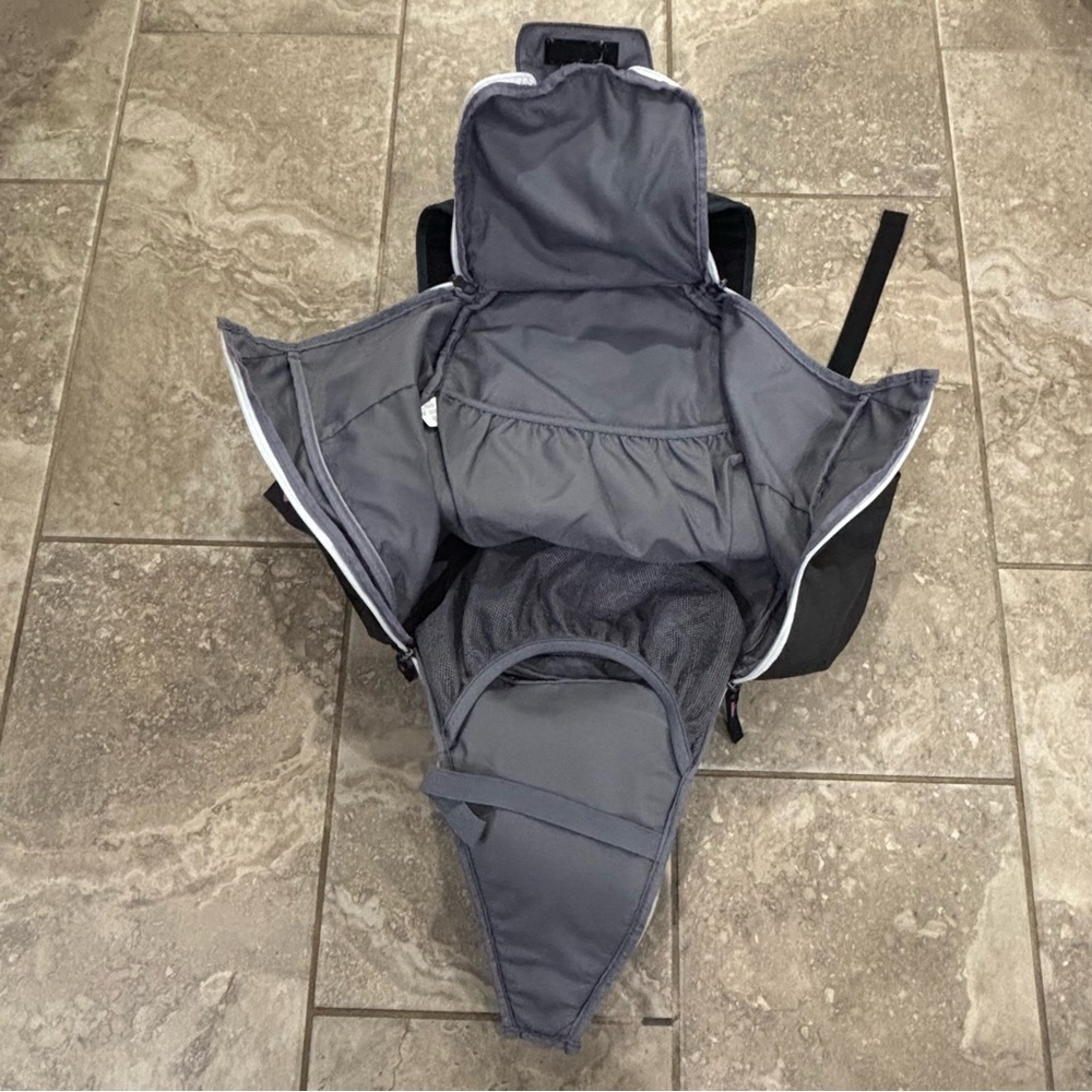 Nike Hoops Elite Max Air Team 2.0 Basketball Backpack Anthracite/Black Pinkfire - Picture 12 of 15